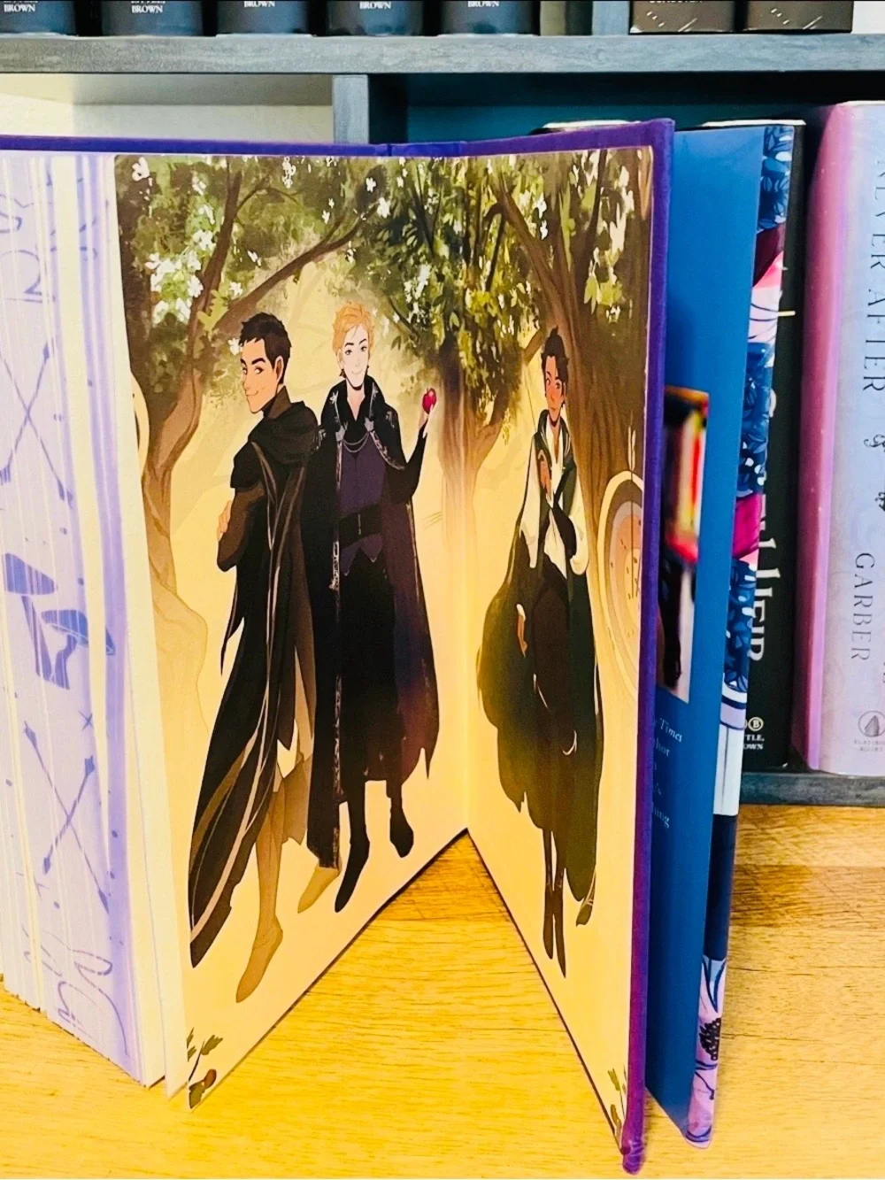 Fairyloot exclusive signed